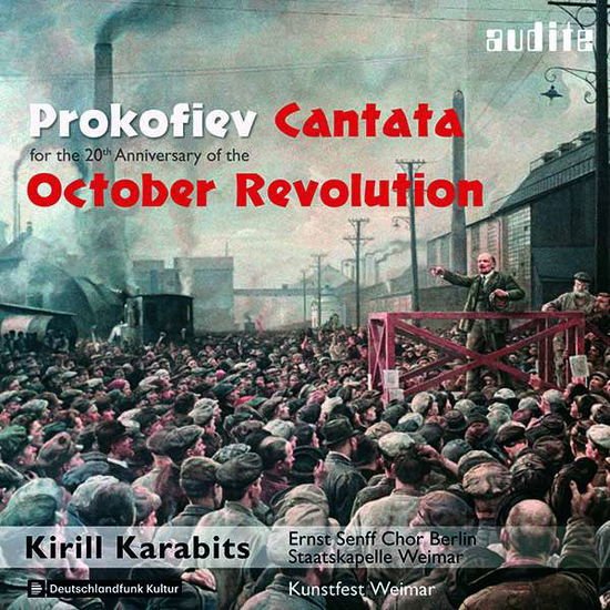 Lenin / Karabits - Cantata for the 20th Anniversary of October 1CD