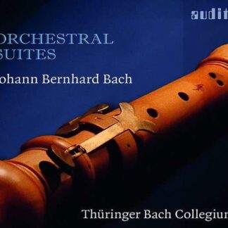 Johann Bernhard Bach - Orchestral Suites 1CD