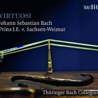 Thuringer Bach Collegium - Virtuosi: Music From J.S. Bach / Johann Ernst Iv. Von Sachsen-Weimar / Johann Gottfried Walther 1CD