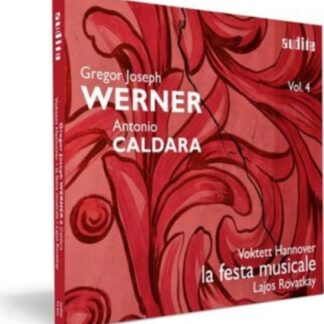 Caldara / Werner / Hannover / Rovatkay - Werner & Caldara 1CD