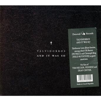 Talvihorros - And It Was So 1CD
