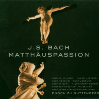 Ullmann, Mertens, Korondi, Vondung, - Bach: Matth,Uspassion 3CD