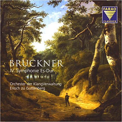 Guttenbergklangverwaltung - Bruckner 4.sinfonie 1CD