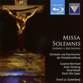Guttenberg / Orchester und Kammerchor der KlangVerwaltung / Bernhard / Vondung / Breslik / Speer - Missa Solemnis Farao Classics Klassisk Blu-ray