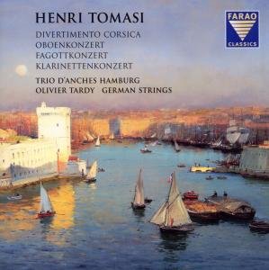 Tardy / Trio D'Anches Hamburg / German S - Woodwind Concertos Farao Classics Klassisk 1CD