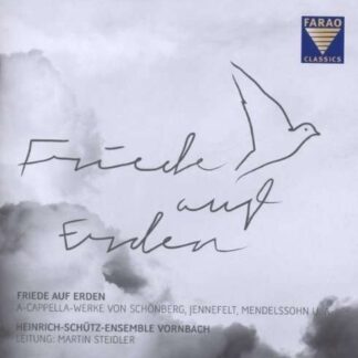 Heinrich-Schütz-Ensemble Vornbach - Friede Auf Erden - Peace On Earth 1CD