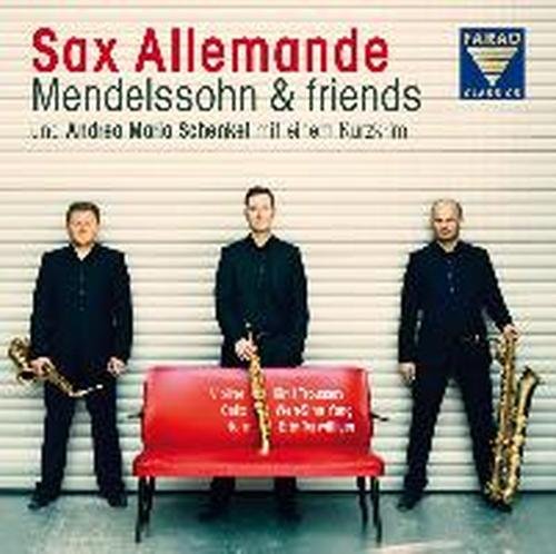 Sax Allemande - 22 Lieder ohne Worte Farao Classics Klassisk 1CD