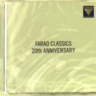 Various / Farao Classics 20th Ann. / Various - Various / Farao Classics 20th Ann. / Various - Various / Farao Classics 20th Ann. / Various 1CD