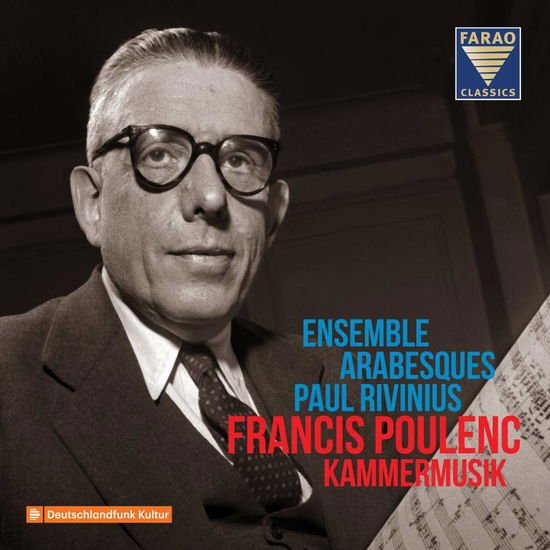 Ensemble Arabesques Dir - Francis Poulenc: Kammermusik 1CD
