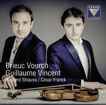 Vourch / Vincent - Richard Strauss / Cesar Franck: Violin Sonatas 1CD