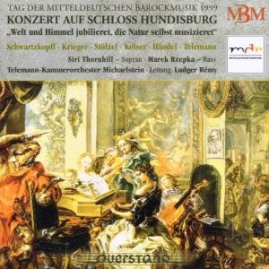 Handel / Telemann-kammerorchester Michaelstein - Welt Und Himmel Jubilieret 1CD