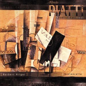 Piatti / Hilger - Duodici Caprici 1CD