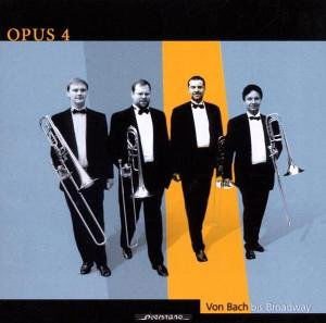 Schein / Franck / Bach,j.s. / Gershwin / Opus 4 - Von Bach Bis Broadway 1CD
