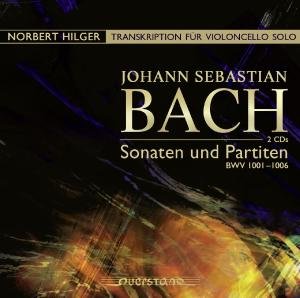 Bach, J.s. / Norbert Hilger - Sonaten Und Partiten Bwv1001-1006 1CD