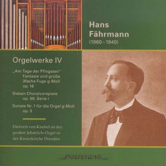 Faehrmann - Organ Works 4 1CD