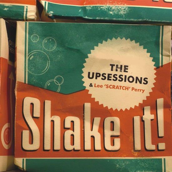 Upsessions - Shake It 1CD