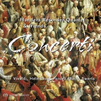 Flanders Recorder Quartet - Concerti 1CD