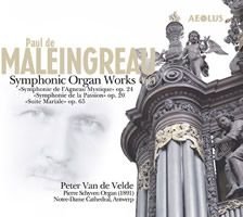 Maleingreau.p.d. - Symphonische Orgelwerke V 1CD