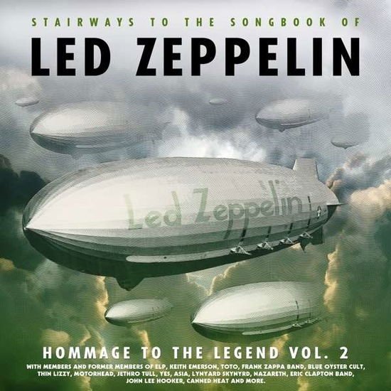 Led Zeppelin Tribute V/a Hommage to a legend II - Led Zeppelin - Homage To The Legend Volume 2 1CD