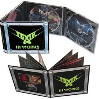 Toxik - Iii Works 3CD