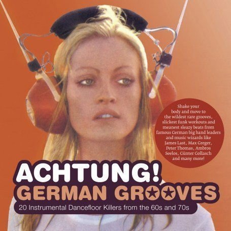 Achtung German Grooves / Various - Achtung German Grooves / Various 1CD
