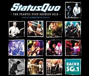 Status Quo - Live At Hammersmith 2CD
