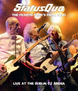 Status Quo - The Frantic Four's Final Fling - Live at the Dublin O2 Arena DVD