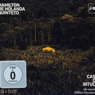 DE HOLANDA QUINTET Casa De Bituca Cd / Dvd CD