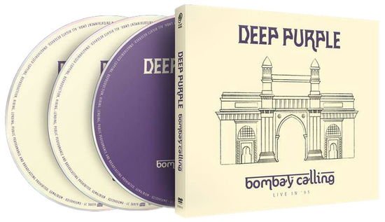 Deep Purple - Bombay Calling - Live in '95 DVD