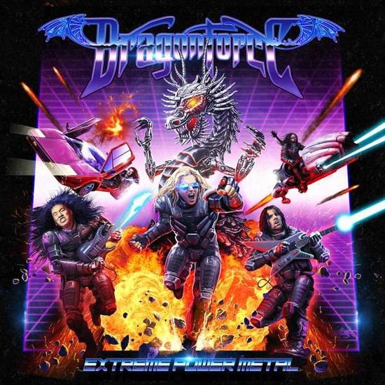 Dragonforce - Extreme Power Metal 1CD