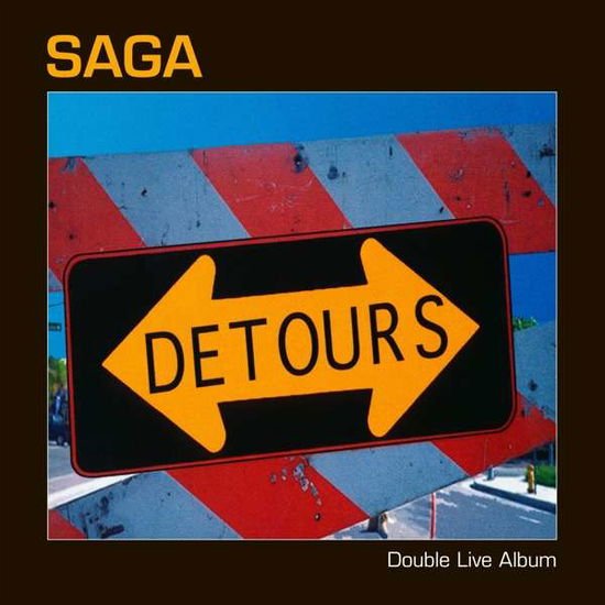 Saga - Detours (Live) 2CD