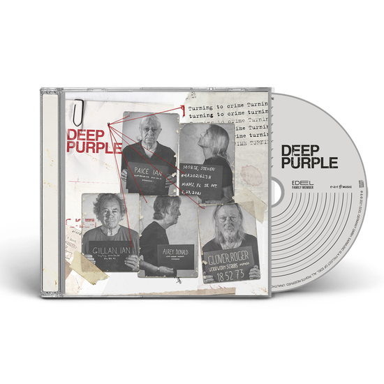 Deep Purple - Turning to Crime 1CD
