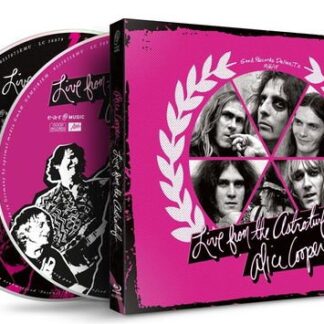 Alice Cooper - Live from the Astroturf Blu-ray