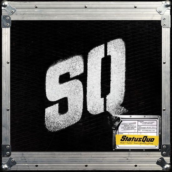 Status Quo - Official Archive Series Vol. 1 - Live In Amsterdam 2CD