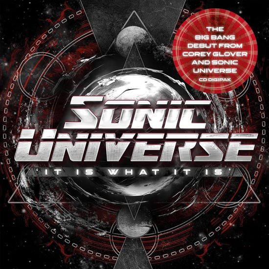SONIC UNIVERSE IT IS WHAT IT IS CD