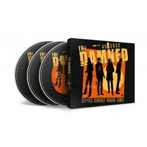 The Damned - Ad 2022 - Live in Manchester DVD