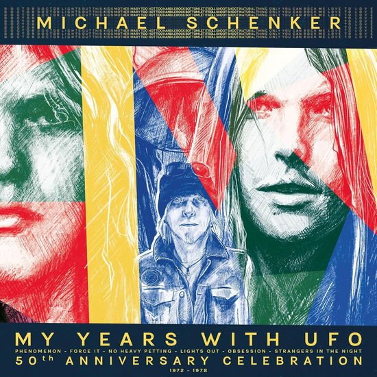 Michael Schenker - My Years With Ufo (Digisleeve) 1CD