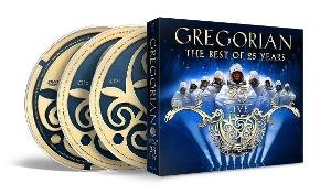 Gregorian - 25 Live- The Best Of 25 Years DVD