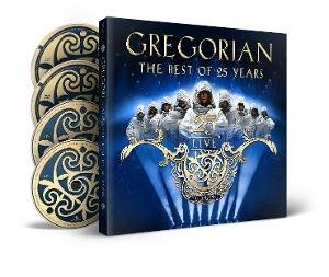 Gregorian - 25 Live 4CD