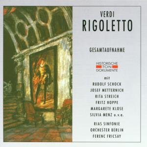 Verdi G. - Rigoletto -cr Ger- 2CD