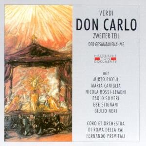 Verdi G. - Don Carlo -2- 2CD