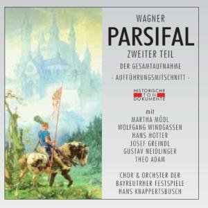 Wagner R. - Parisfal -part 2- 2CD