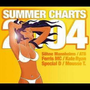 Summercharts 2004 - Various Artists 1CD