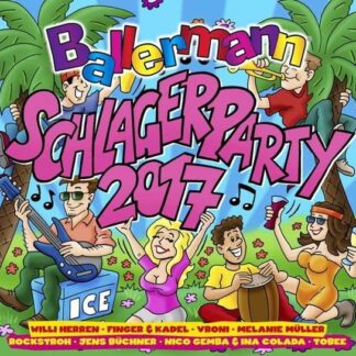 Ballermann Schlagerparty 2017 2CD