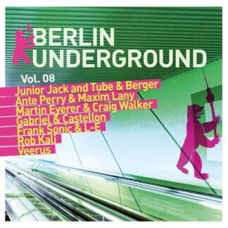 Berlin Underground - Vol 8 2CD