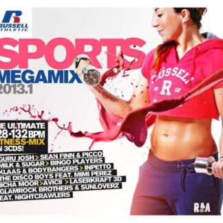 Sports Megamix 2013.1 - Various Artists 3CD