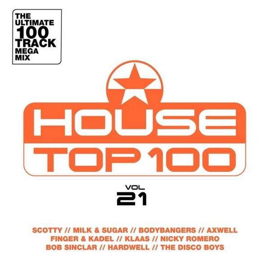House Top 100 - House Top 100 Vol 21 2CD