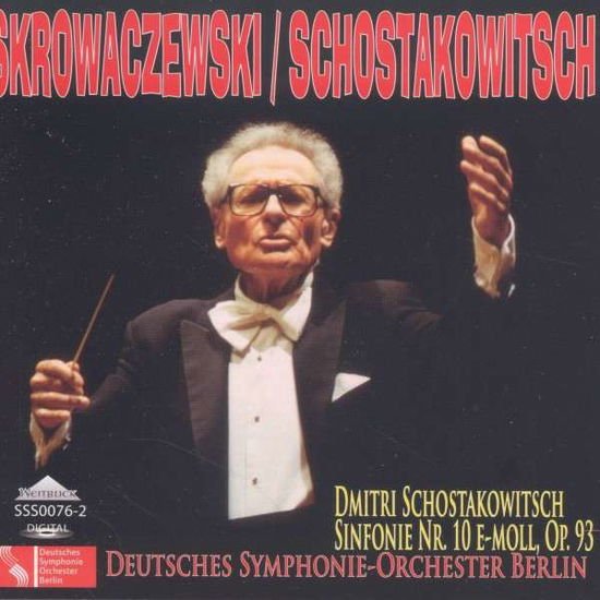 Skrowaczewski, Stanislaw / Deutsches Symphonie-Orchester Berlin - Symphony No. 10 Weitblick Klassisk 1CD