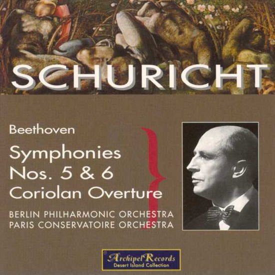 Beethoven / Schuricht - Sinfonien 5 & 6 Corolian Ovt 1CD
