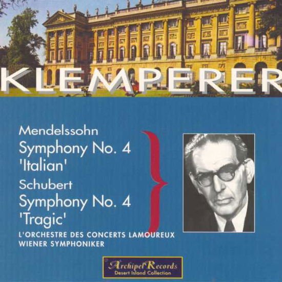 Schubert / Klemperer - Sym 4 1CD